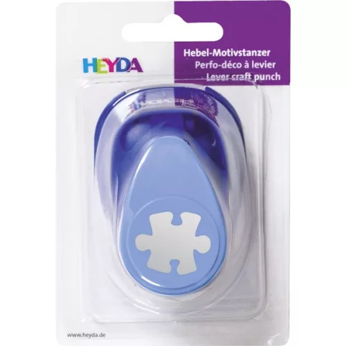Formalyukasztó HEYDA nagy (2,5cm) Puzzle motívum 203687540  060620523