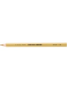 Színes ceruza JOLLY X-BIG 6,5MM arany