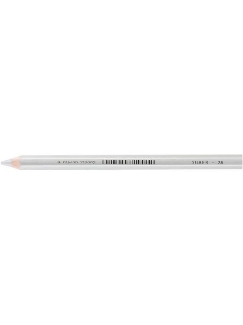 Színes ceruza JOLLY X-BIG 6,5MM ezüst