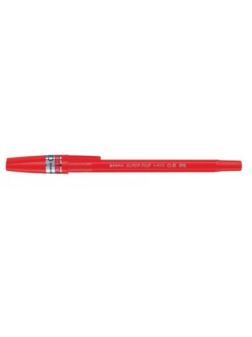 Golyóstoll ZEBRA H-8000 (0,5mm) piros