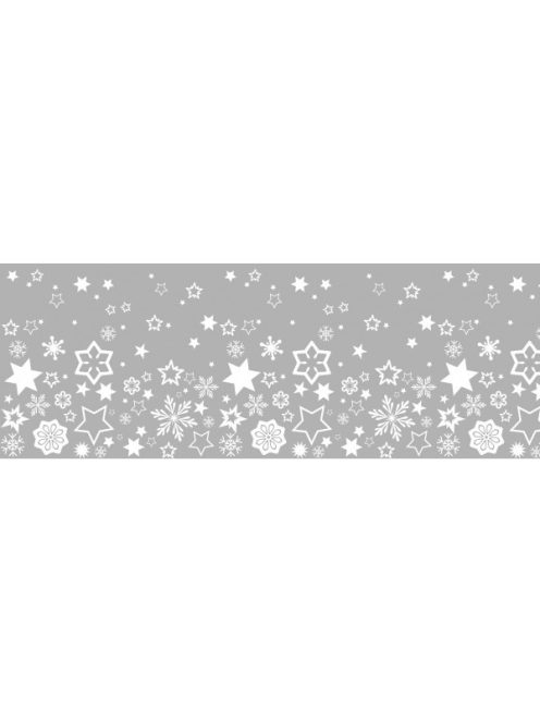 Ablakmatrica HEYDA 7,5x200cm Star csillagok