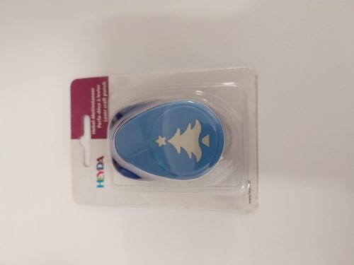 Lyukasztó HEYDA 25mm Karácsonyfa csillaggal