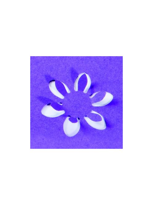 Lyukasztó HEYDA 25mm 3D virág
