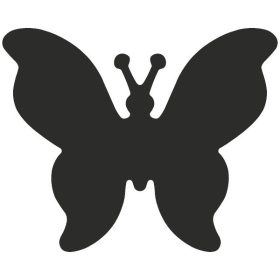 Lyukasztó HEYDA 25mm Pillangó