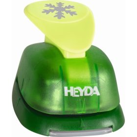 Lyukasztó HEYDA XXXL 6,5cm Hópehely