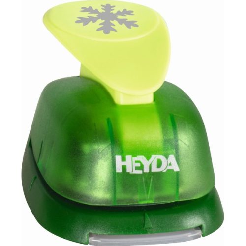 Lyukasztó HEYDA XXXL 6,5cm Hópehely