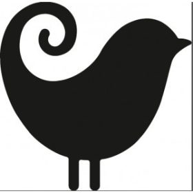 Lyukasztó HEYDA 25mm Madár