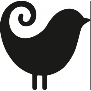 Lyukasztó HEYDA 25mm Madár