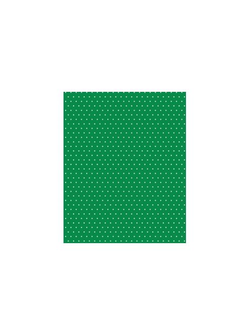 Karton kétoldalas HEYDA A/4 200g pöttyös sötétzöld