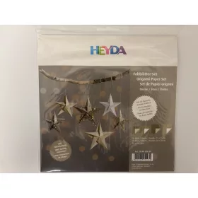 Karácsonyi HEYDA Origami papír barna