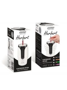 Hegyezőgép HERBERT elektromos USB töltővel 9285-0005