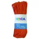 Raffia HEYDA 50g természetes anyagból narancssárga