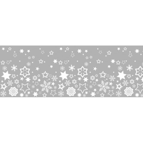 Ablakmatrica HEYDA 7,5x200cm Star csillagok
