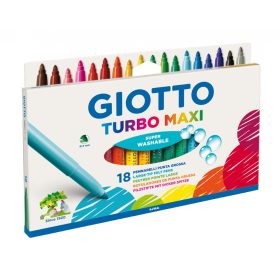 Filckészlet GIOTTO 18 db-os vastag turbo maxi