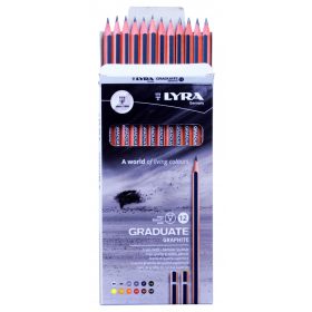 Grafitiron Graduate 12-es 4H-6B (új)