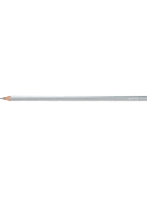 Színes ceruza szóló, vékony háromszögletű ezüst (új)