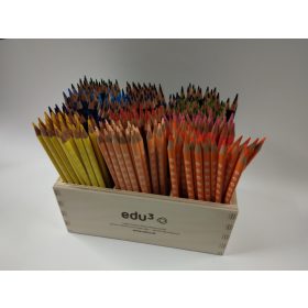 Színes ceruza 288 db-os display EDU3 / Fa tárolóban/