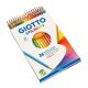 Színes ceruza GIOTTO Stilnovo 36db-os 6 szögletű
