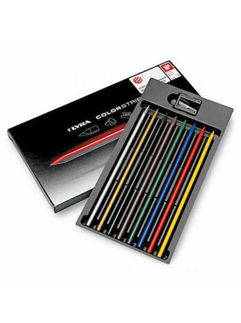 Színes ceruza 8-as Colorstripe