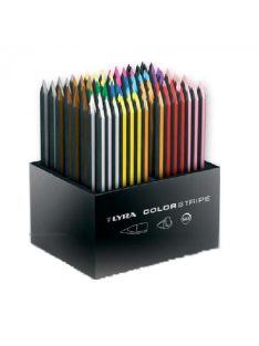 Színes ceruza Colorstripe 144 db-os Display