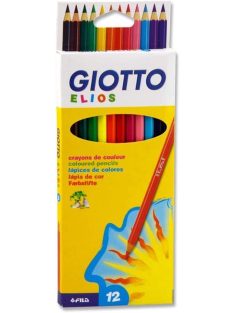 Színes ceruza 12-es Giotto Elios hatszögletű (új)