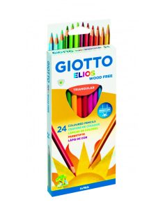 Színes ceruza GIOTTO Elios 24db 3szög