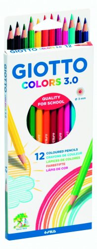 Színes ceruza 12-es Giotto Colors 3.0