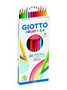 Színes ceruza 24-es Giotto Colors 3.0