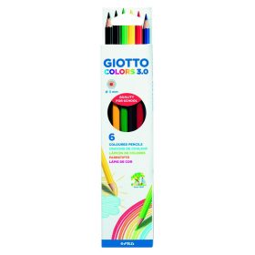 Színes ceruza 6-os Giotto Colors 3.0