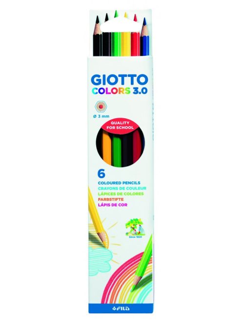 Színes ceruza 6-os Giotto Colors 3.0 