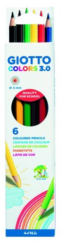 Színes ceruza 6-os Giotto Colors 3.0