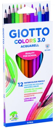Színes ceruza 12-es Giotto Colors 3.0 aquarell