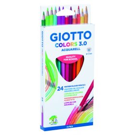 Színes ceruza 24-es Giotto Colors 3.0 aquarell