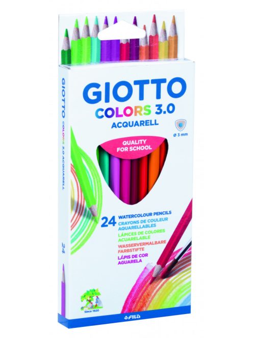Színes ceruza 24-es Giotto Colors 3.0 aquarell 