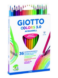 Színes ceruza 36-os Giotto Colors 3.0 aquarell 