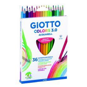 Színes ceruza 36-os Giotto Colors 3.0 aquarell