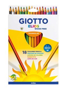Színes ceruza 18-as Giotto Elios háromszögletű (új)