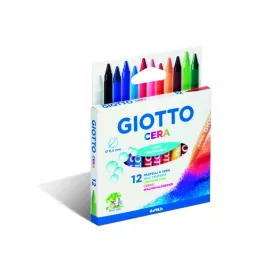 Zsírkréta 12-es 8,5 mm Giotto Cera