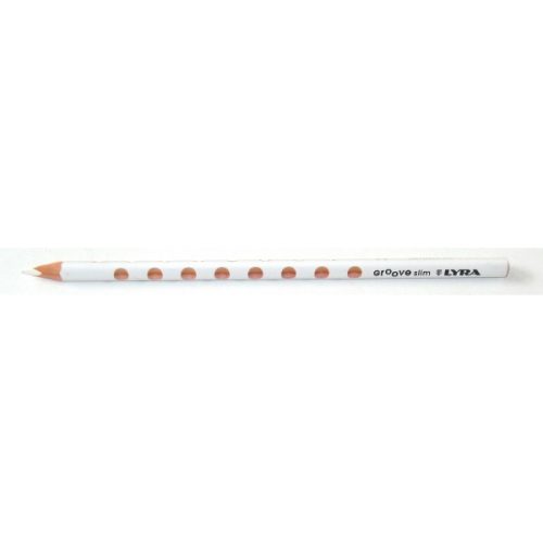 Színes ceruza Groove Slim fehér