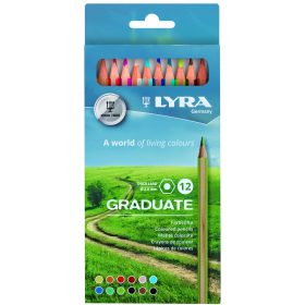 Színes ceruza 12-es Graduate