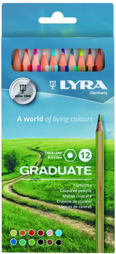 Színes ceruza 12-es Graduate