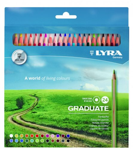 Színes ceruza 24-es Graduate