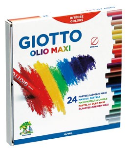 Olajpasztell GIOTTO 24-es