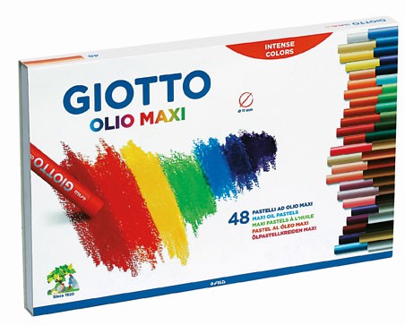 Olajpasztell GIOTTO 48-as