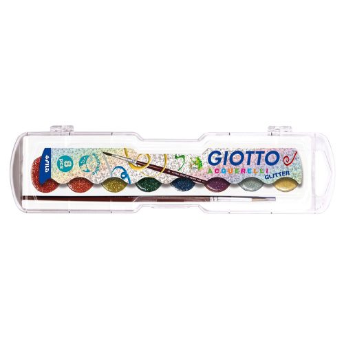 Vízfesték 8-as csillámos Giotto