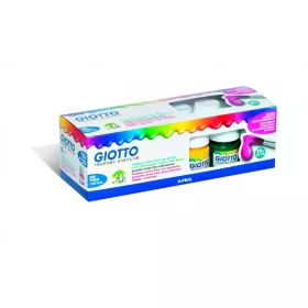 Tempera Giotto tégelyes 25 ml 12 szín