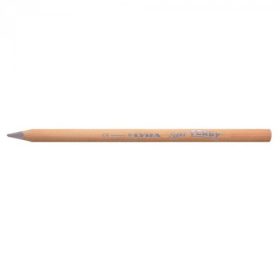   Színes ceruza SuperFERBY háromszögletű, vastag, ezüst, natúr