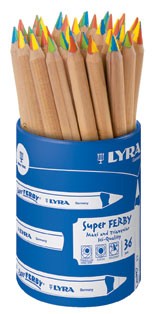 Színes ceruza LYRA Super Ferby 4színű