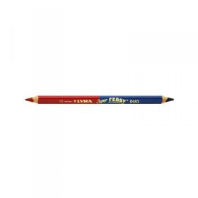 Postairon piros-kék vastag Super Ferby háromszögletű