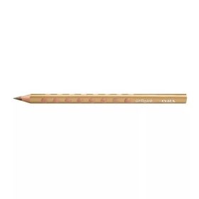 Színes ceruza Groove háromszögletű, vastag arany